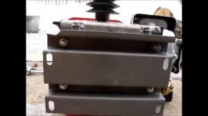 Установка китайского двигателя на мотоблок Ока с переходной пластиной
