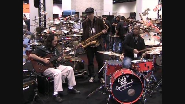 "8 string guitar" NAMM 2011 Nioshi Jackson, Nate Lopez, Chris West смотреть онлайн