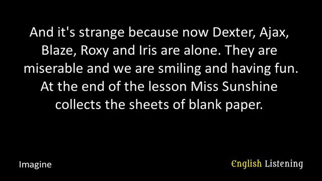 The Extraordinary Miss Sunshine by Jane Cammack - A2 - English Listening смотреть онлайн