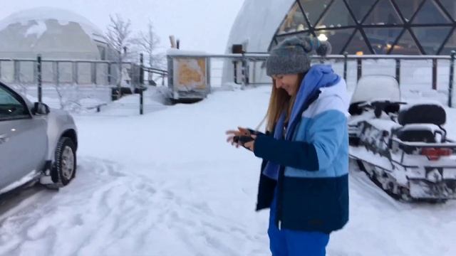 Выпуск 15. Северное сияние. Териберка, Мурманская область.