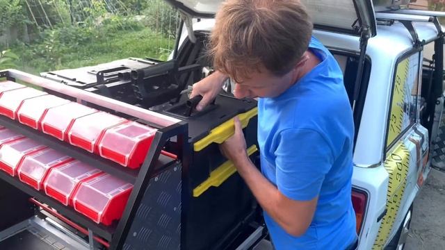 Органайзер в багажник автомобиля для инструмента смотреть онлайн