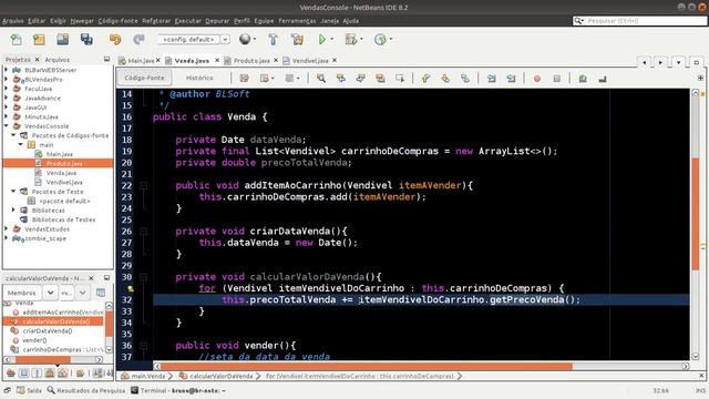 MINICURSO JAVA AVANÇADO - Vendas Console #2 -$$$ Vendendo $$$ смотреть онлайн