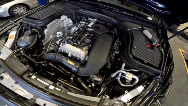 Mercedes Benz GLC 200. Year 2020 Air Filter Replacement. #Mercedes #GLC #G-Class #Benz #Air Filte