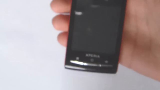 Sony Ericsson Xperia X10 mini - Soft-Reset смотреть онлайн