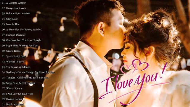 Most Old Beautiful Love Songs 80's 90's -The Very Best Romantic Saxophone, Guitar, Piano Love Songs смотреть онлайн