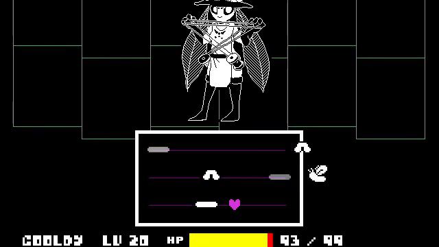 Undertale:Don't Forget All Master Quest Bosses