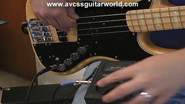 Bass Guitar Lessons, Tuning the Bass Guitar with a Tuner смотреть онлайн