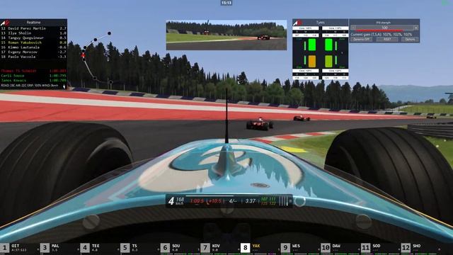 SRS AC Ferrari F2004 @ Red Bull Ring GP смотреть онлайн