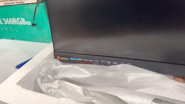 MSI OPTIX G27CQ4 27 Inch WQHD 2560 X 1440 1ms 165 Hz HDMI Display Port AMD  Curved Gaming Monitor