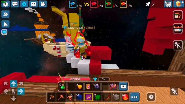 Met MATTSUN In BlockmanGo BedWars | Blockman Go