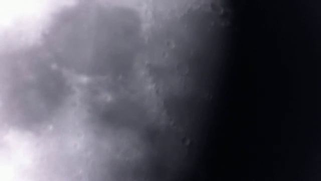 The moon on 22-11-12 (meade etx 80, 3x barlow, lifecam cinema HD смотреть онлайн