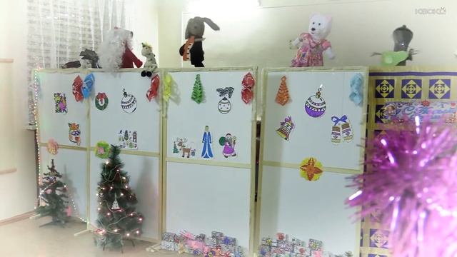 Новогодний репортаж смотреть онлайн