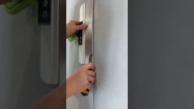 стыковка обоев через подрезку смотреть онлайн