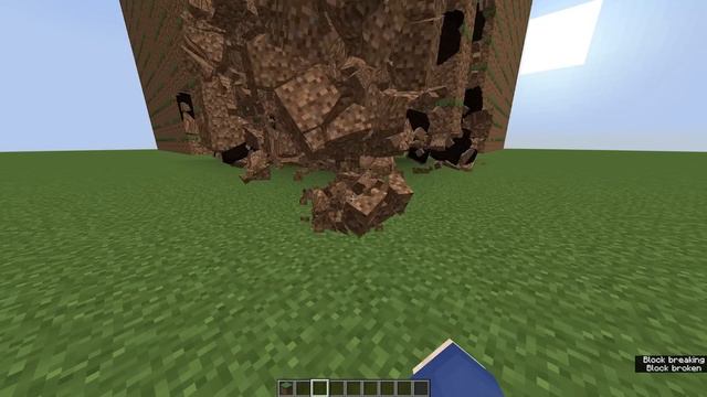 destroying the minecraft physics mod смотреть онлайн