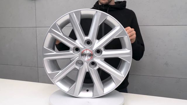 16'' ALUMINUM WHEELS ET/45 5/114,3 CB 60,1 / FELGI ALUMINIOWE 16'' ET/45 5/114,3 OC 60,1 смотреть онлайн
