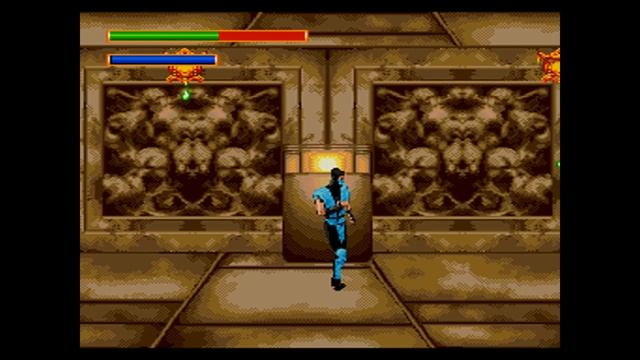 Пиратские версии из серии игр Mortal Kombat на приставку Sega Mega Drive / Genesis. смотреть онлайн