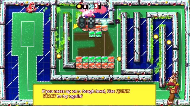 40 Minutes of Pig Eat Ball (Switch) Gameplay смотреть онлайн