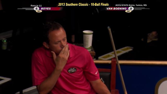 10-BALL FINALS: Karl BOYES vs Shane VAN BOENING - 2013 SOUTHERN CLASSIC BIGFOOT CHALLENGE смотреть онлайн