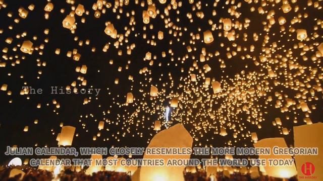 History of New Year's Day January 1 - The History смотреть онлайн