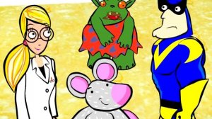 Kids Box 1, Unit 6.6 My face. Story.