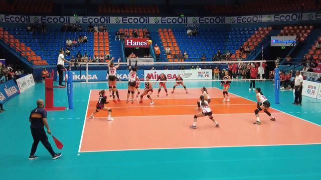 Akari Chargers vs Chery Tiggo Crossovers Set 4 Full Video (PVL 03/04/2023) смотреть онлайн