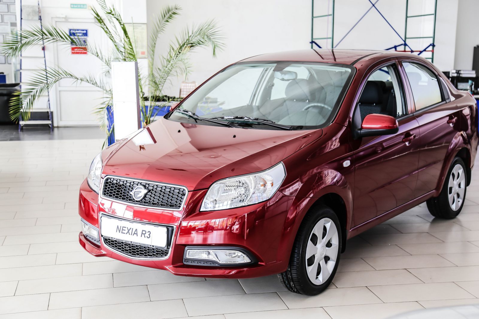 Ravon R3|ЧТО с НИЗУ У НОВОГО ШЕВРОЛЕ НЕКСИЯ часть1 смотреть онлайн