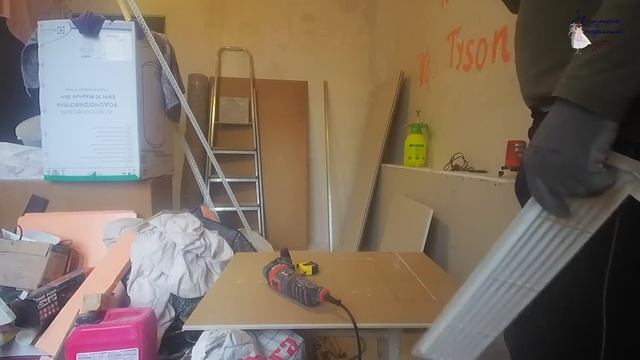 Накидка, летний кардиган или шазюбль. Продолжение ремонта Влог смотреть онлайн