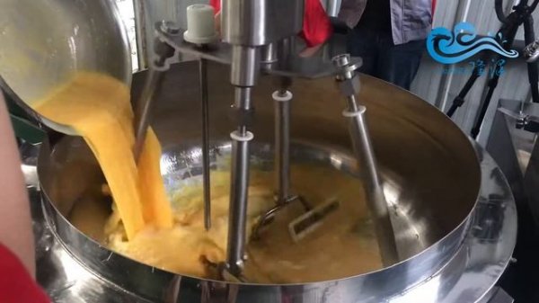 Cooking Mixer Machine, Egg Cooking Mixer, Industrial Cooking Mixer