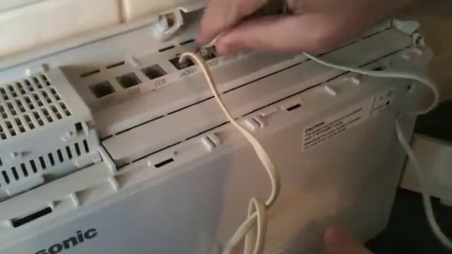 Panasonic PABX TA308 simplified DIY installation смотреть онлайн