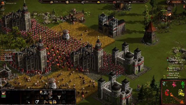 Cossacks 3 | 2v2v2v2 0pt | English Eco | смотреть онлайн
