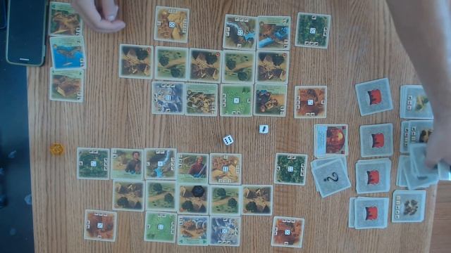 First Game of Rivals for Catan смотреть онлайн