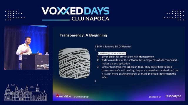 [VDCLUJ2023] - Olimpiu Pop - Three Things That Each Developer Should Know to Help Secure Code Base смотреть онлайн