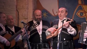 Акапелла-Сакартвело в клубе Шагал 23 февраля 2020 г