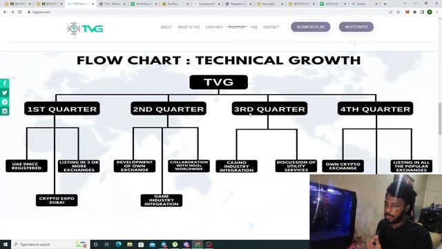 TVG The Blockchain E-commerce Platform смотреть онлайн