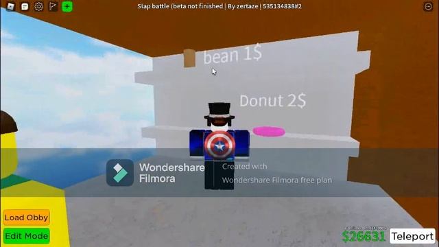 Slap battle in obby creator! (roblox) смотреть онлайн