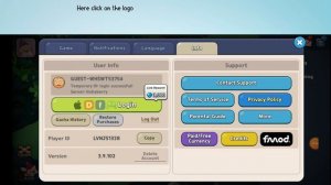 How to Logout from Cookie Run Kingdoms account