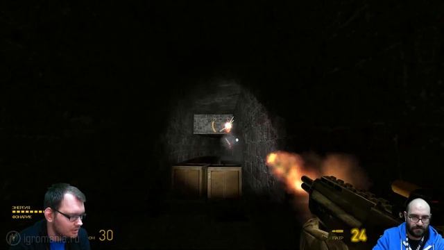 Прохождение Half-Life 2 от «Игромании». Часть 2 смотреть онлайн