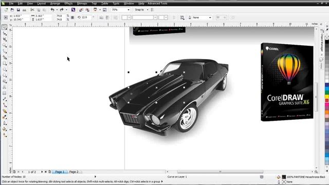 CorelDRAW X6 for beginners Vector and Pixels смотреть онлайн