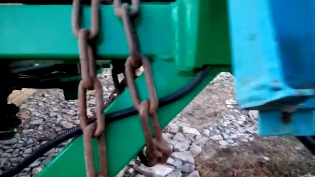 Поломка дисковоі борони Харвест 400