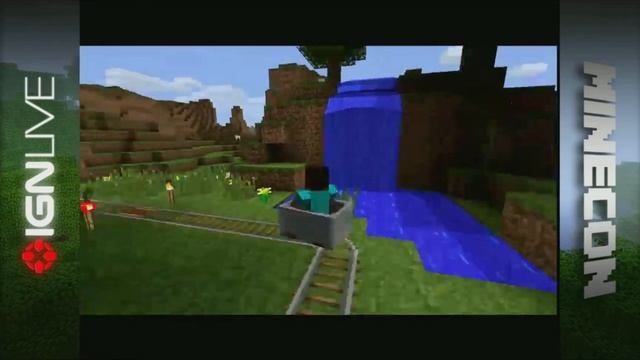 MineCraft Xbox Live Arcade Trailer смотреть онлайн