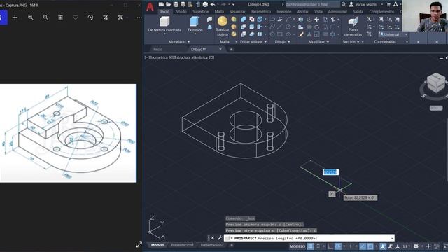 DIBUJO 3D DE AUTOCAD 11 смотреть онлайн