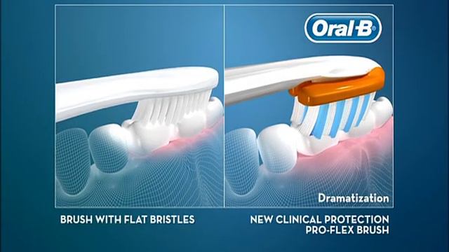 Oral-B Spirit Leverage Pro Flex - English