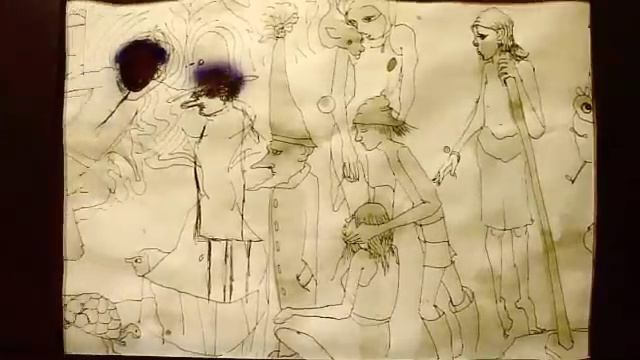 Scroll Drawing with Banjo - смотреть онлайн