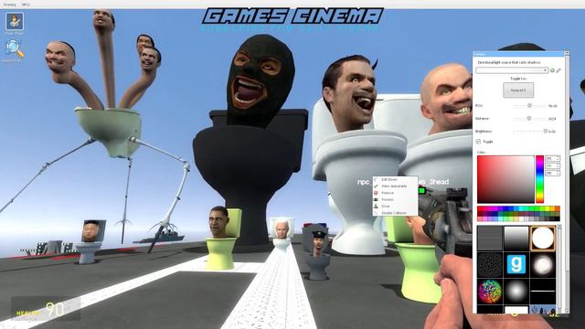 ALL SKIBIDI TOILET BOSSES VS GARTEN OF BANBAN! | Garry's Mod смотреть онлайн