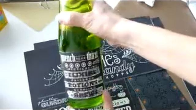 Witches Brew Halloween Potion Bottles смотреть онлайн