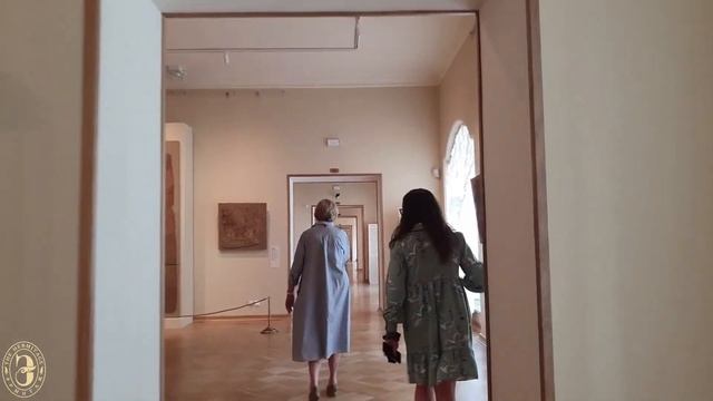 Hermitage Online. Запасная галерея памятников искусства Центральной Азии II – XIX веков смотреть онлайн