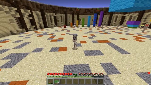 🔥АРМИЯ 1000 ГОВОРЯЩАЯ БЕЛЛА ПРОТИВ ШЕДИ ЛЕСКА И НУБИК В МАЙНКРАФТ! НУБ И ПРО АРЕНА MINECRAFT