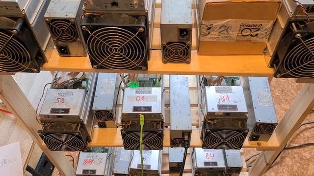 Bitmain Antminer Asic S9 13.5T+обп