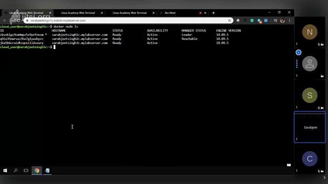 Docker Certified Associate Training Session 5 (Docker Swarm) смотреть онлайн
