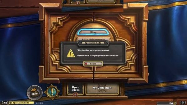 TUM Fireside Gathering B Round 2: ThunderCrisp vs Geminus - 3 / 3